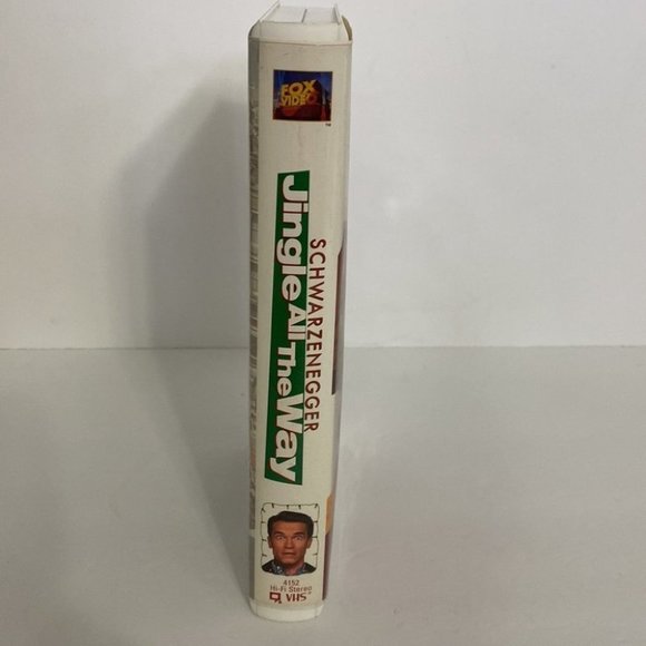💕 Jingle All the Way (VHS, 1997) - Picture 2 of 10